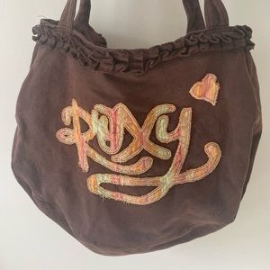 Y2K Beaded Roxy tote bag